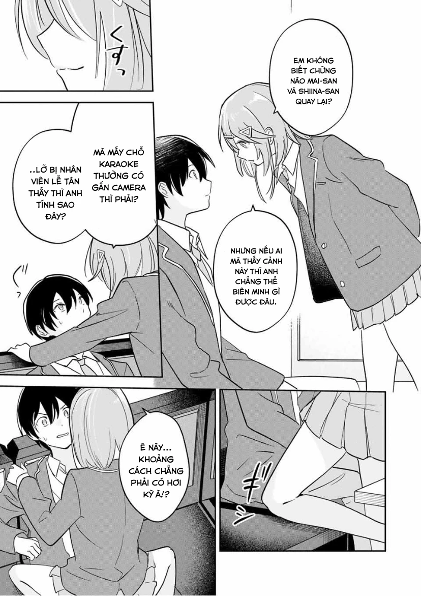 Eiyuu To Majo No Tensei Lovecome Chapter 20 - Trang 2