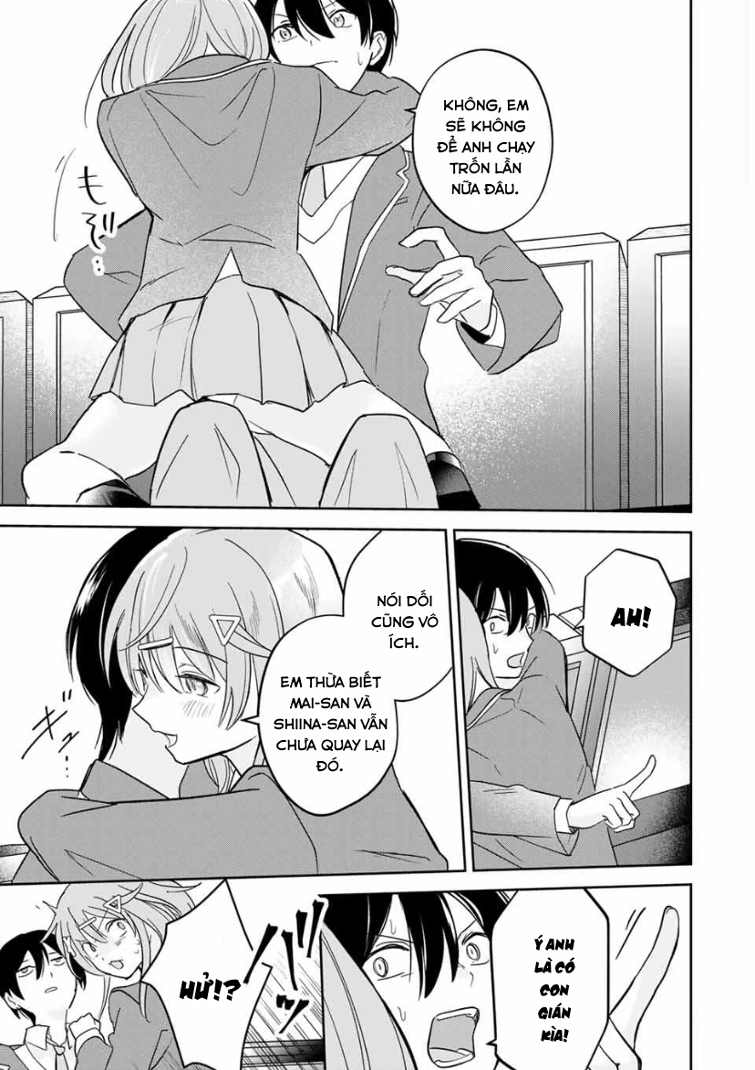 Eiyuu To Majo No Tensei Lovecome Chapter 20 - Trang 2