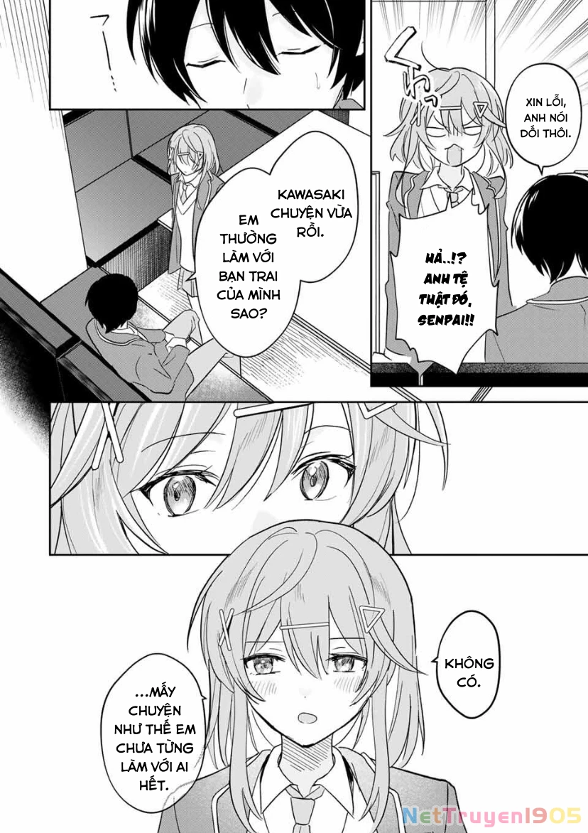 Eiyuu To Majo No Tensei Lovecome Chapter 20 - Trang 2