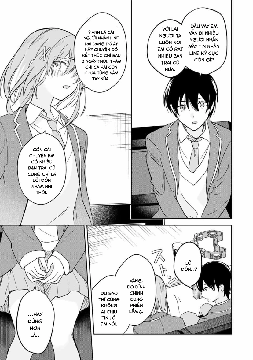 Eiyuu To Majo No Tensei Lovecome Chapter 20 - Trang 2