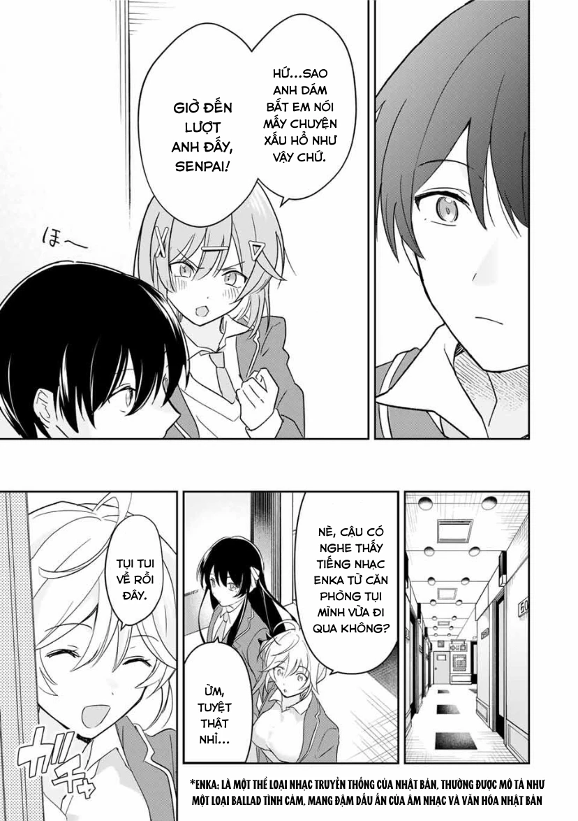 Eiyuu To Majo No Tensei Lovecome Chapter 20 - Trang 2