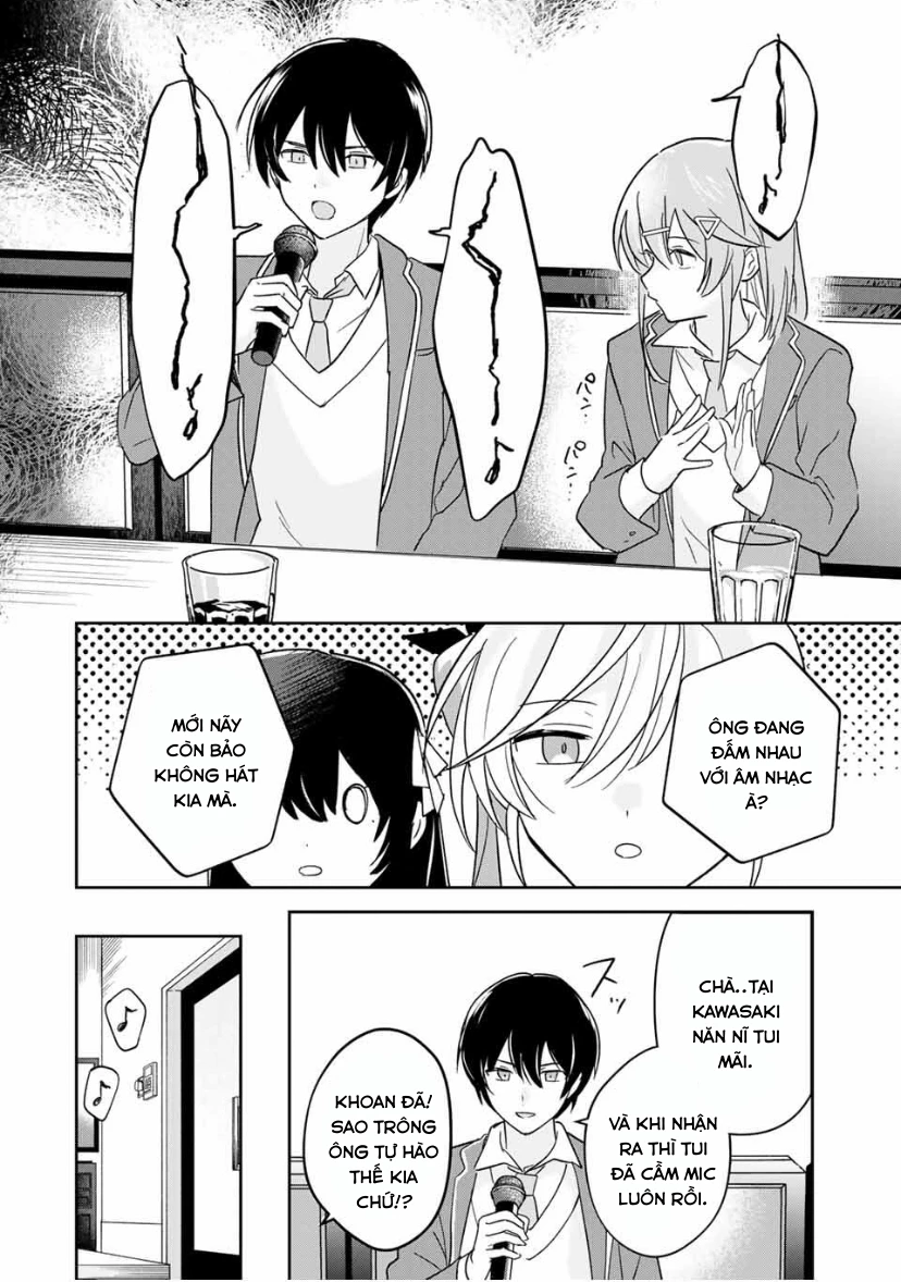 Eiyuu To Majo No Tensei Lovecome Chapter 20 - Trang 2
