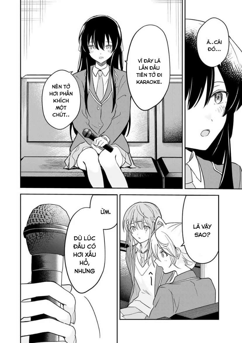 Eiyuu To Majo No Tensei Lovecome Chapter 20 - Trang 2