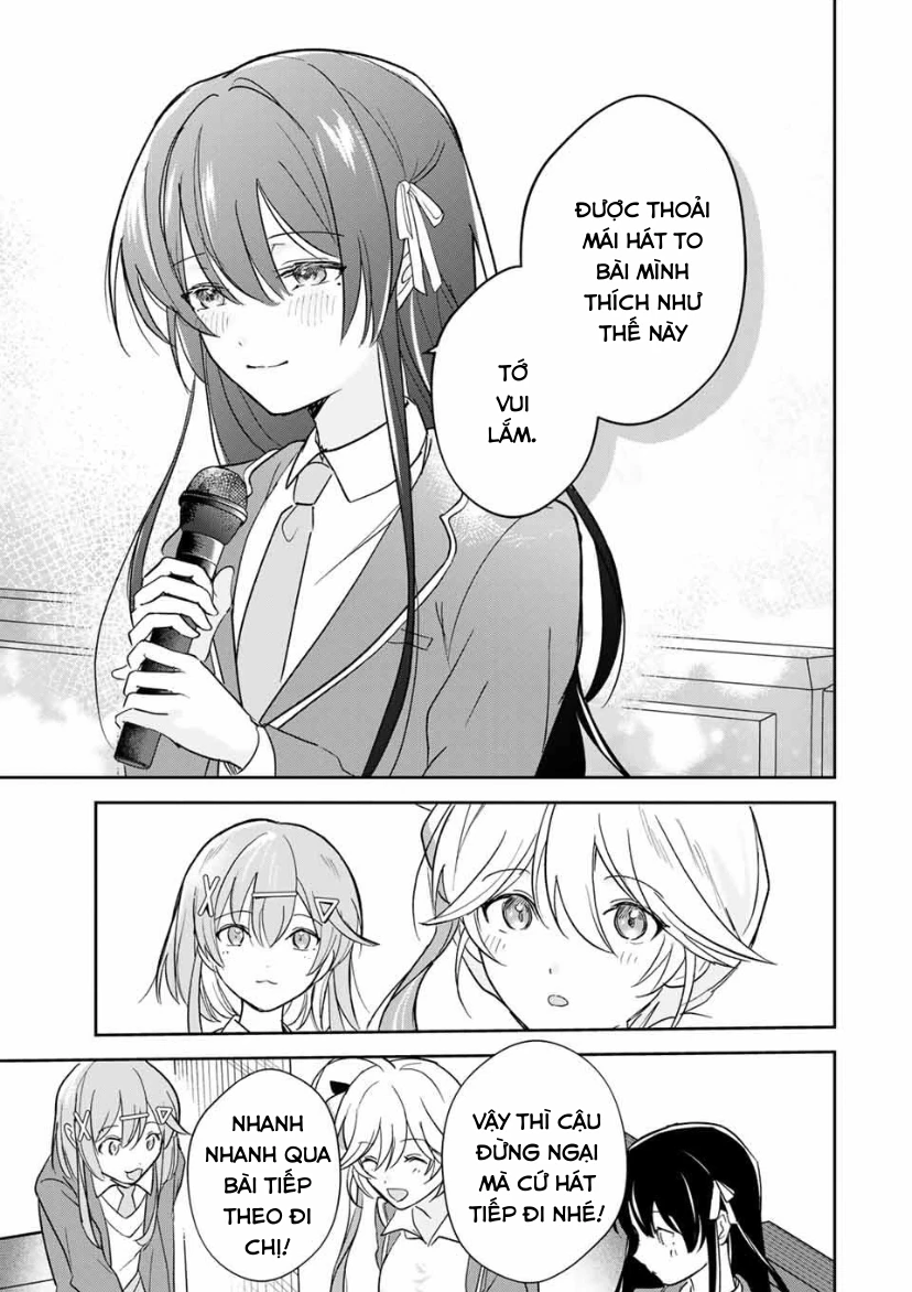 Eiyuu To Majo No Tensei Lovecome Chapter 20 - Trang 2