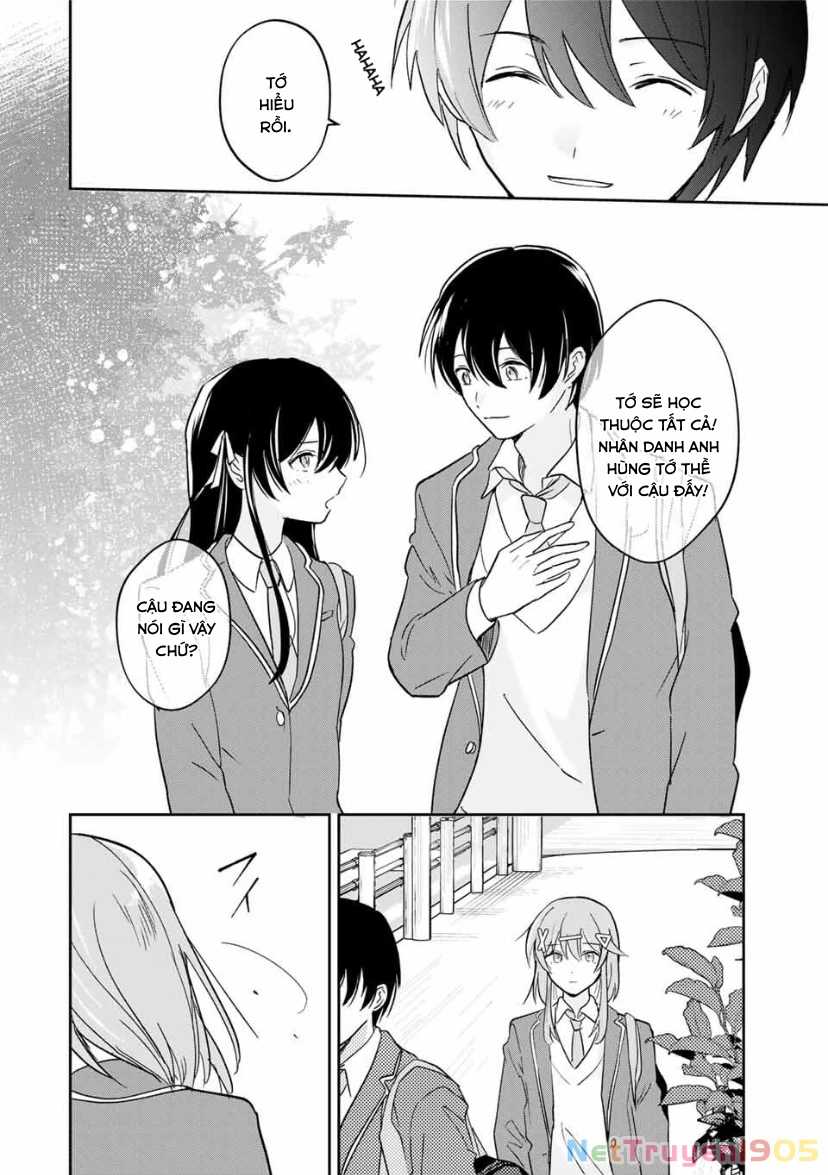 Eiyuu To Majo No Tensei Lovecome Chapter 20 - Trang 2