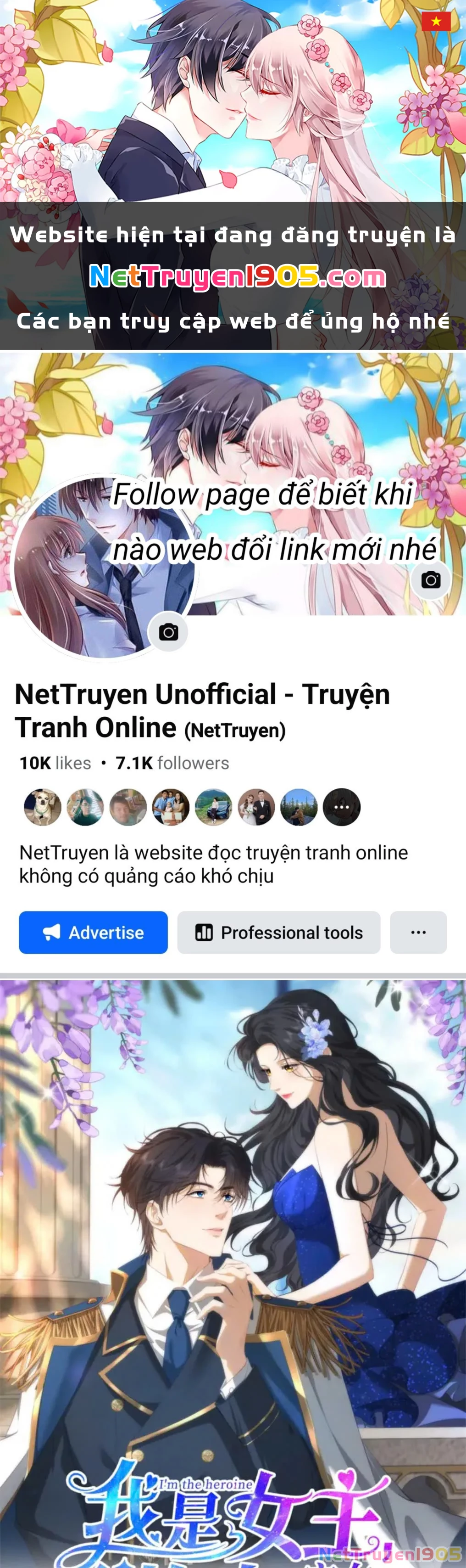 Tôi Là Nữ Chính, Nhưng Nam Phụ Lại Quá Đẹp Trai. Chapter 0 - Trang 2