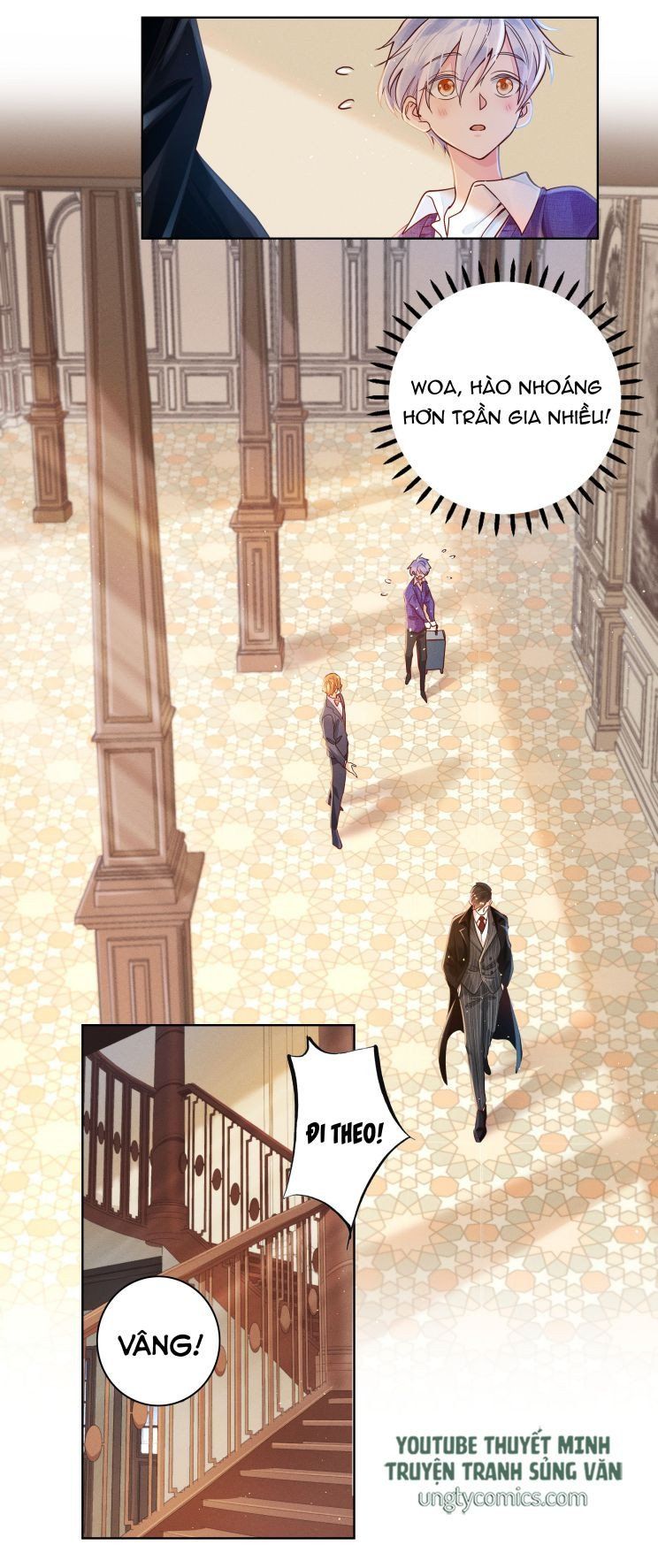 Mê Muội Mất Cả Ý Chí Chapter 3 - Trang 2