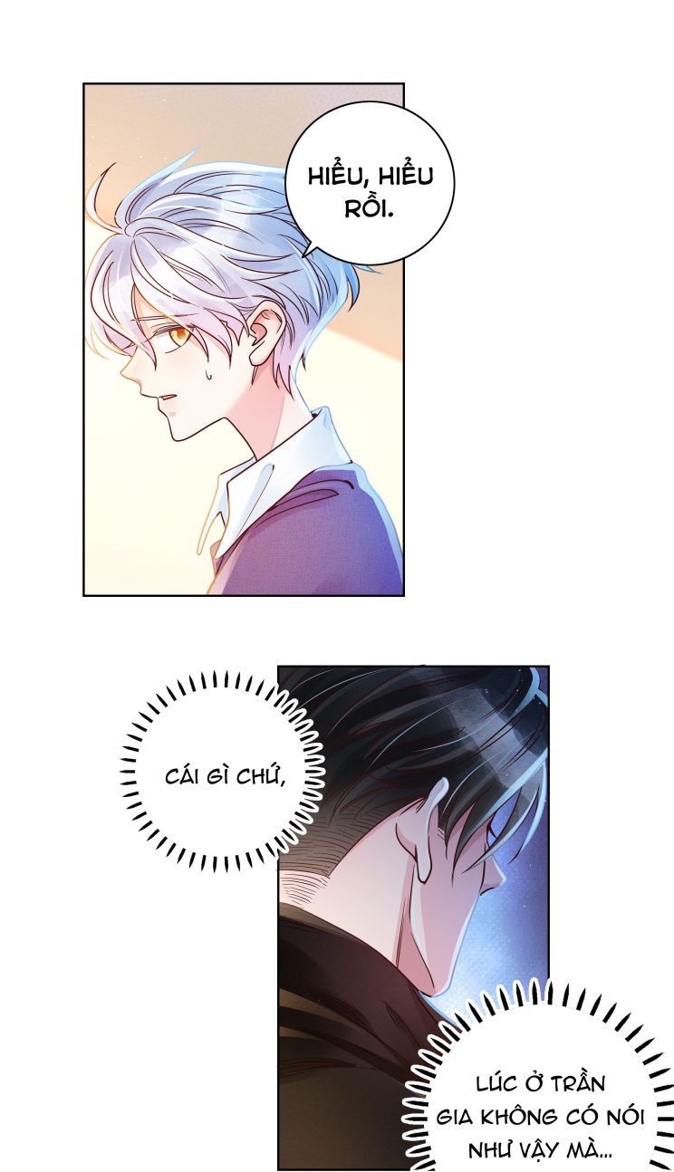 Mê Muội Mất Cả Ý Chí Chapter 3 - Trang 2