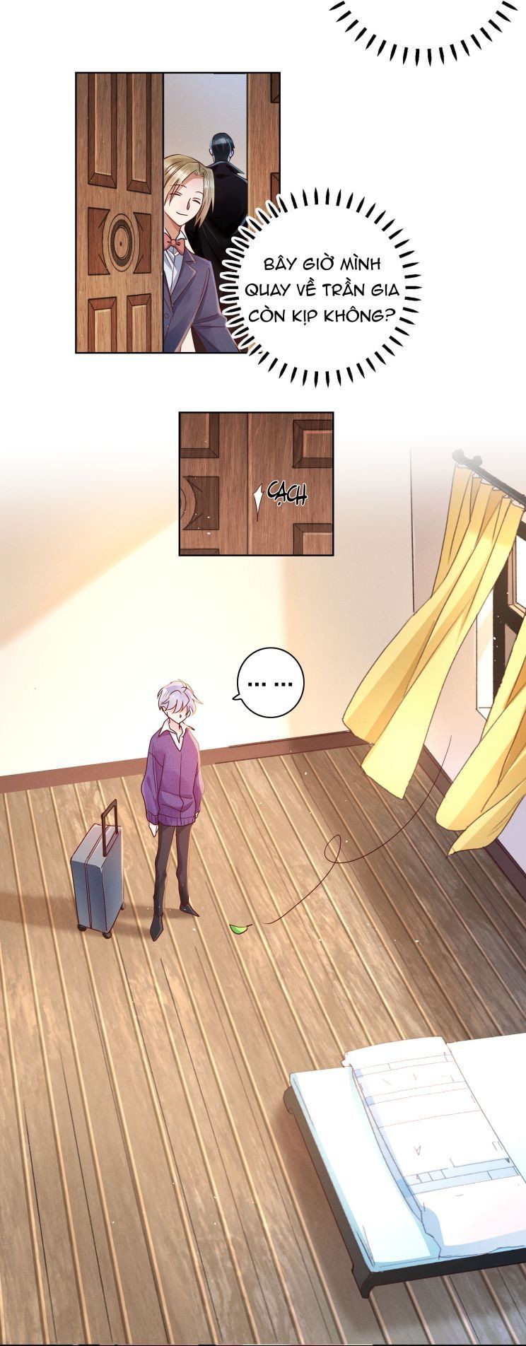 Mê Muội Mất Cả Ý Chí Chapter 3 - Trang 2
