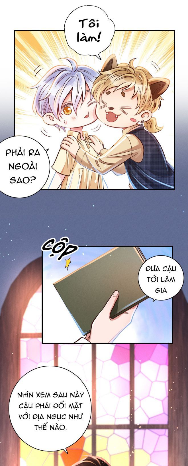 Mê Muội Mất Cả Ý Chí Chapter 9 - Trang 2