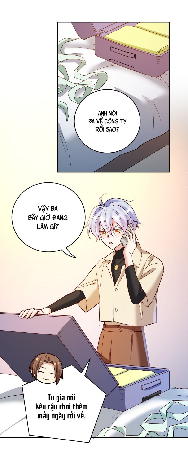 Mê Muội Mất Cả Ý Chí Chapter 70 - Trang 2