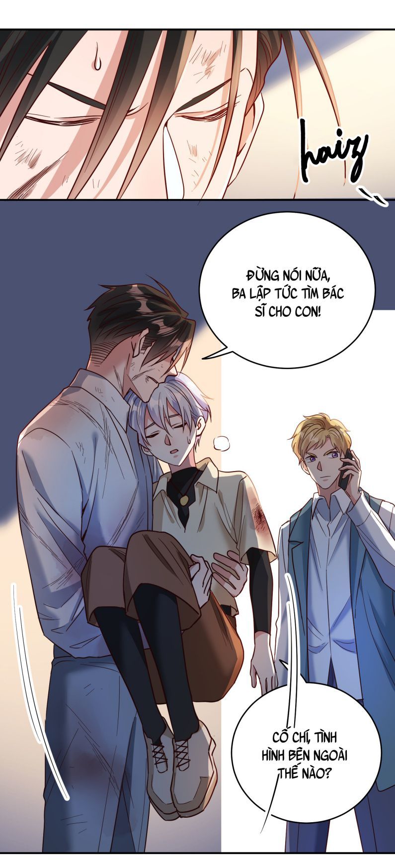 Mê Muội Mất Cả Ý Chí Chapter 72 - Trang 2