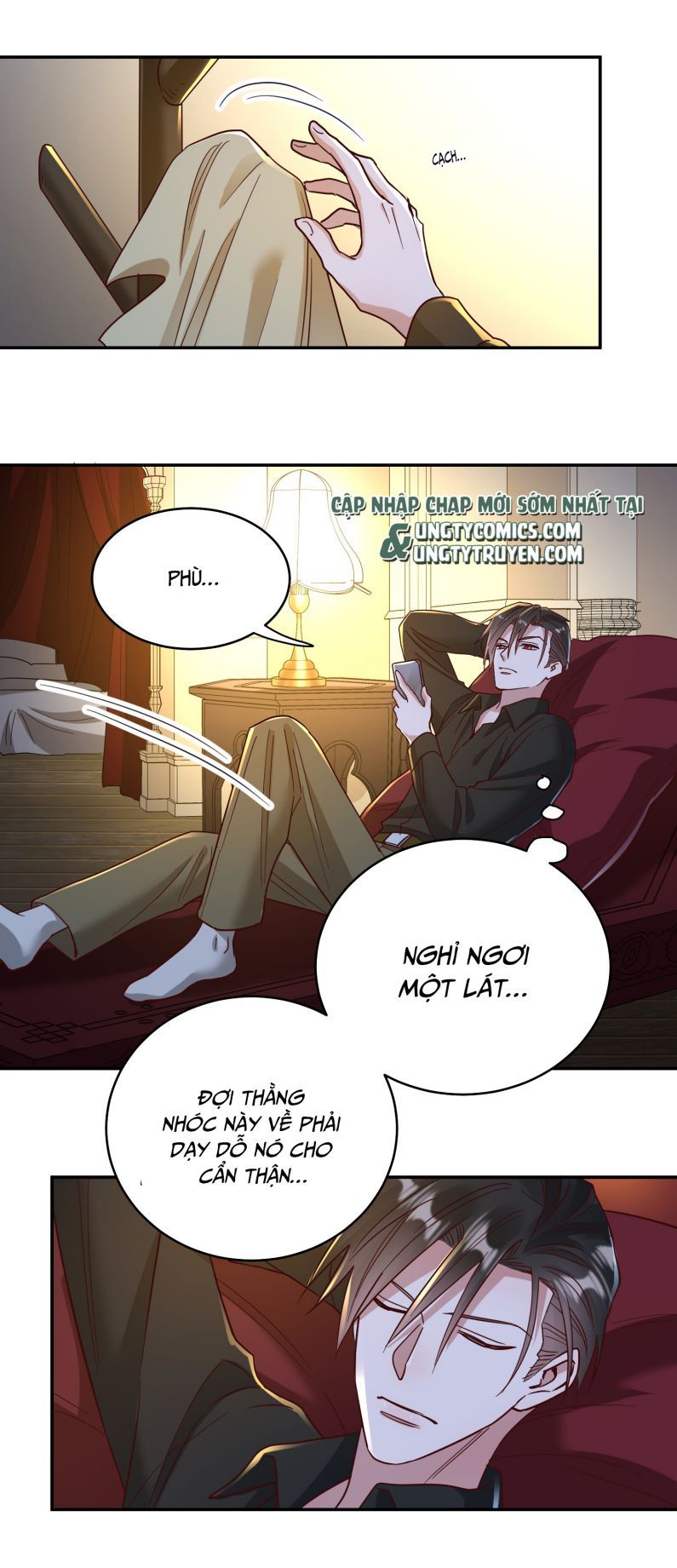 Mê Muội Mất Cả Ý Chí Chapter 75 - Trang 2