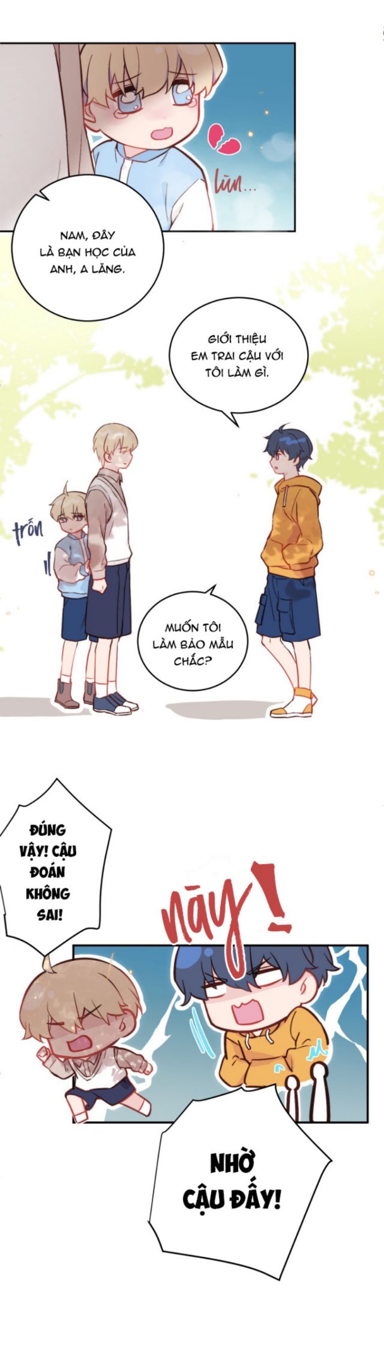 Tỏ Tình Vô Hiệu Chapter 9 - Trang 2
