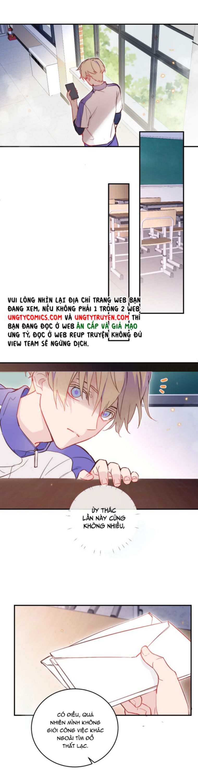 Tỏ Tình Vô Hiệu Chapter 9 - Trang 2