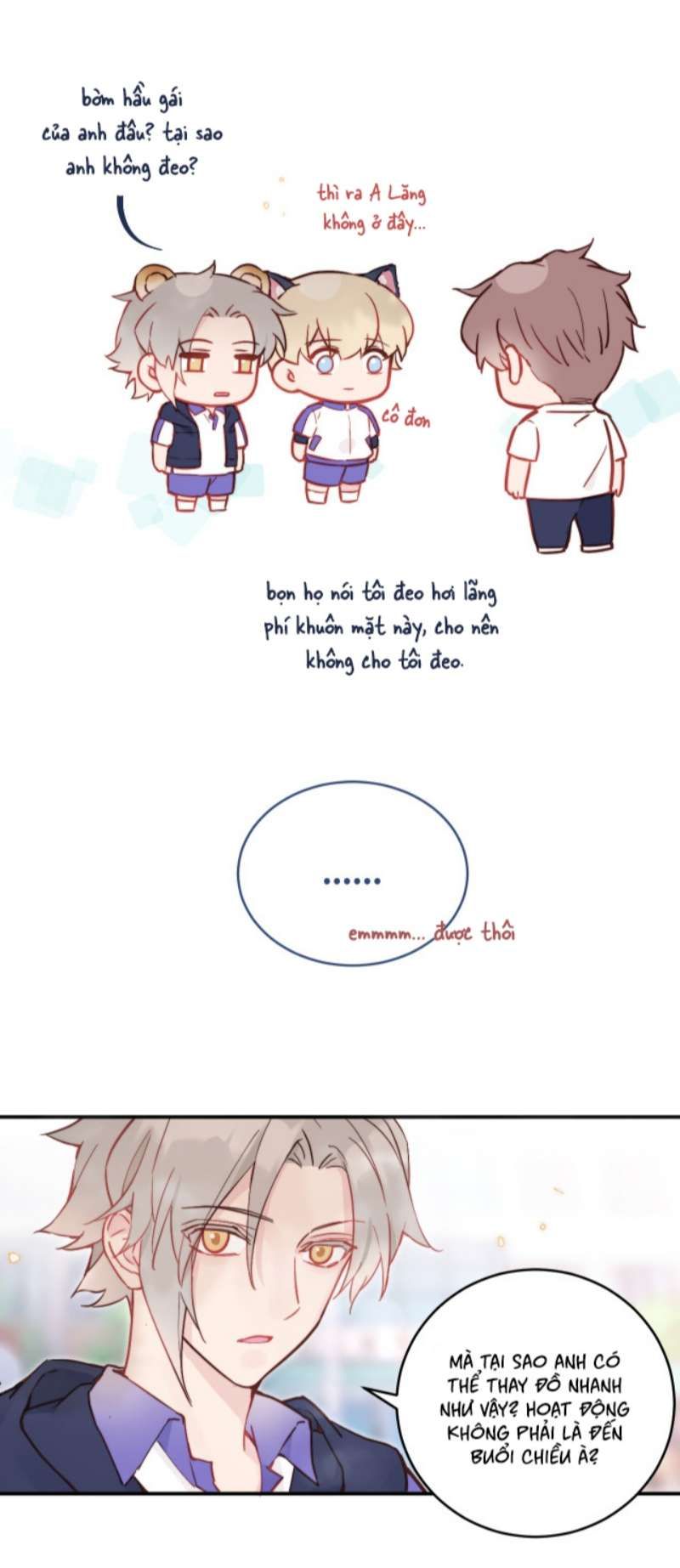 Tỏ Tình Vô Hiệu Chapter 19 - Trang 2