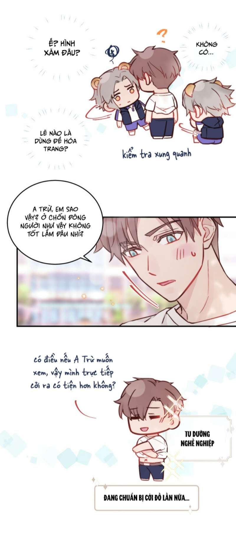 Tỏ Tình Vô Hiệu Chapter 19 - Trang 2