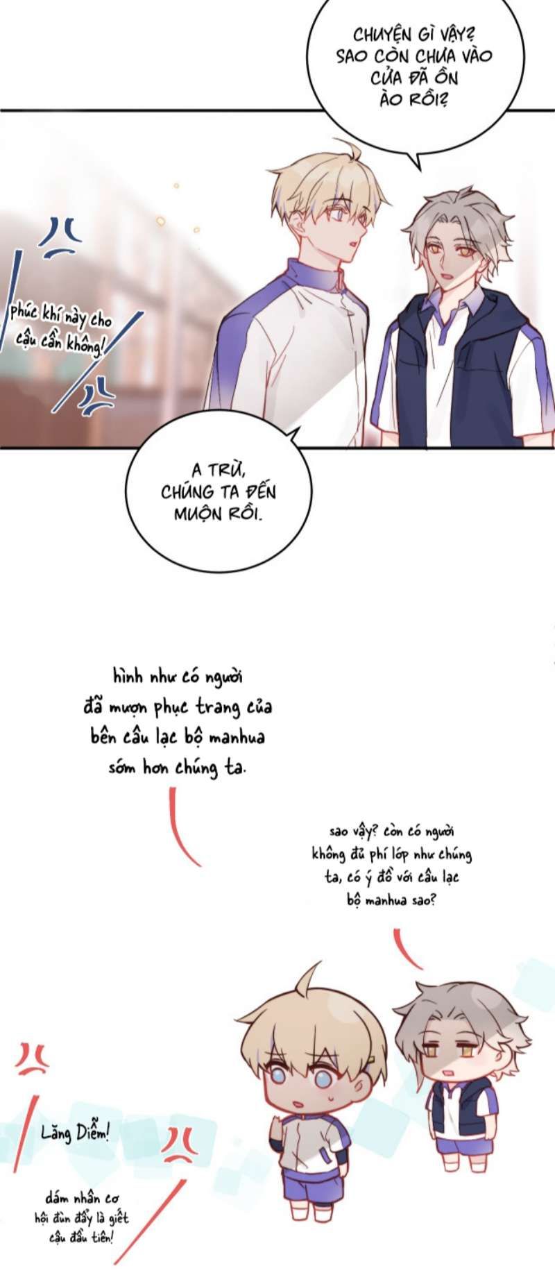 Tỏ Tình Vô Hiệu Chapter 19 - Trang 2