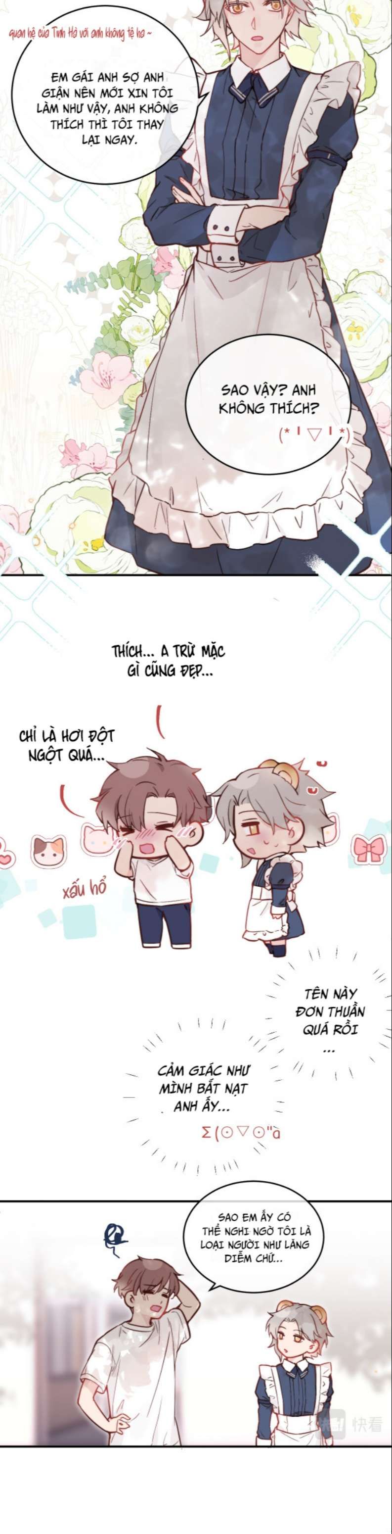 Tỏ Tình Vô Hiệu Chapter 20 - Trang 2