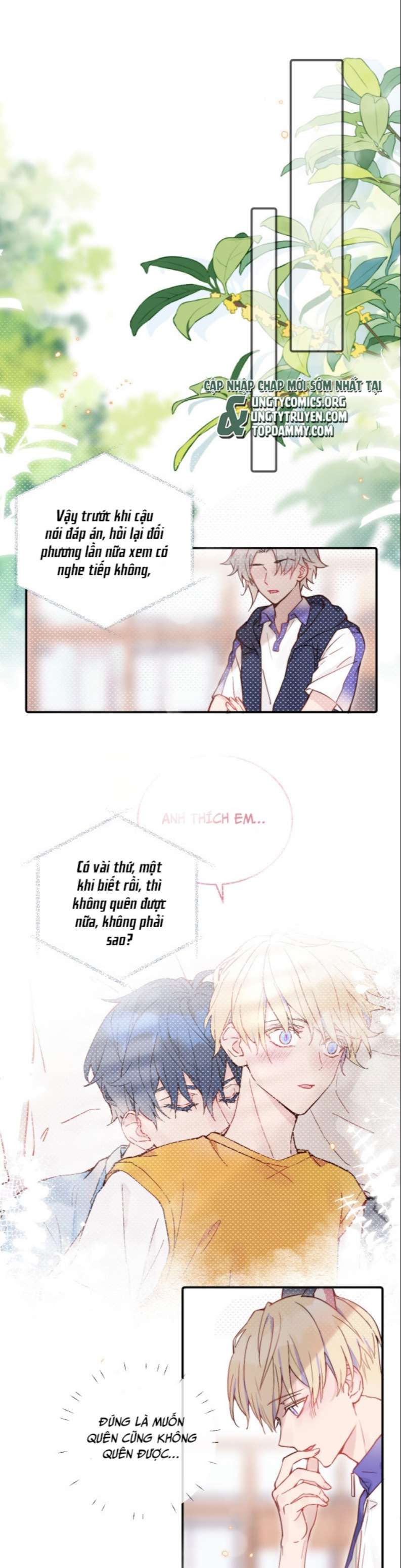Tỏ Tình Vô Hiệu Chapter 20 - Trang 2