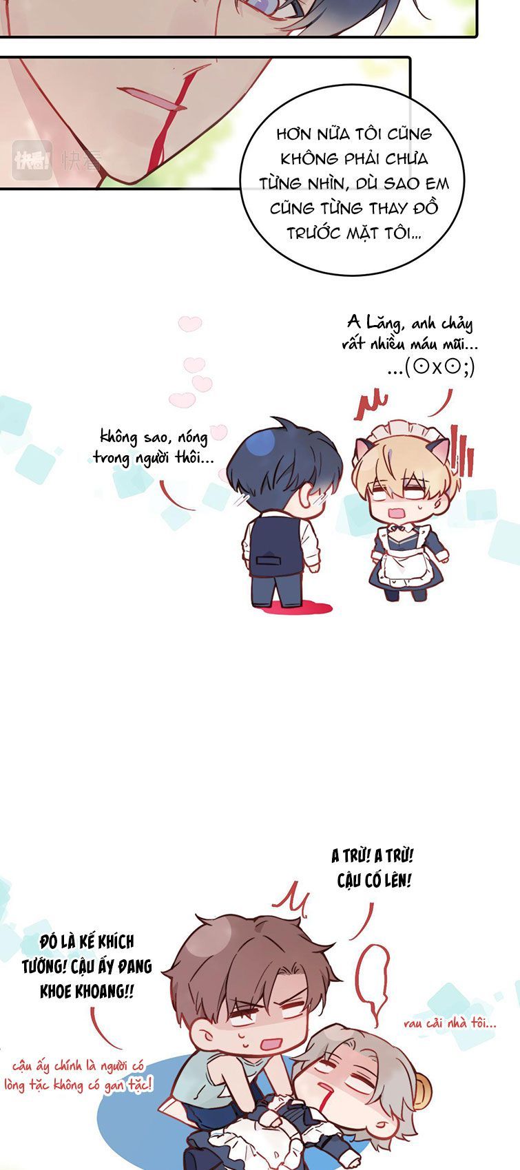 Tỏ Tình Vô Hiệu Chapter 21 - Trang 2