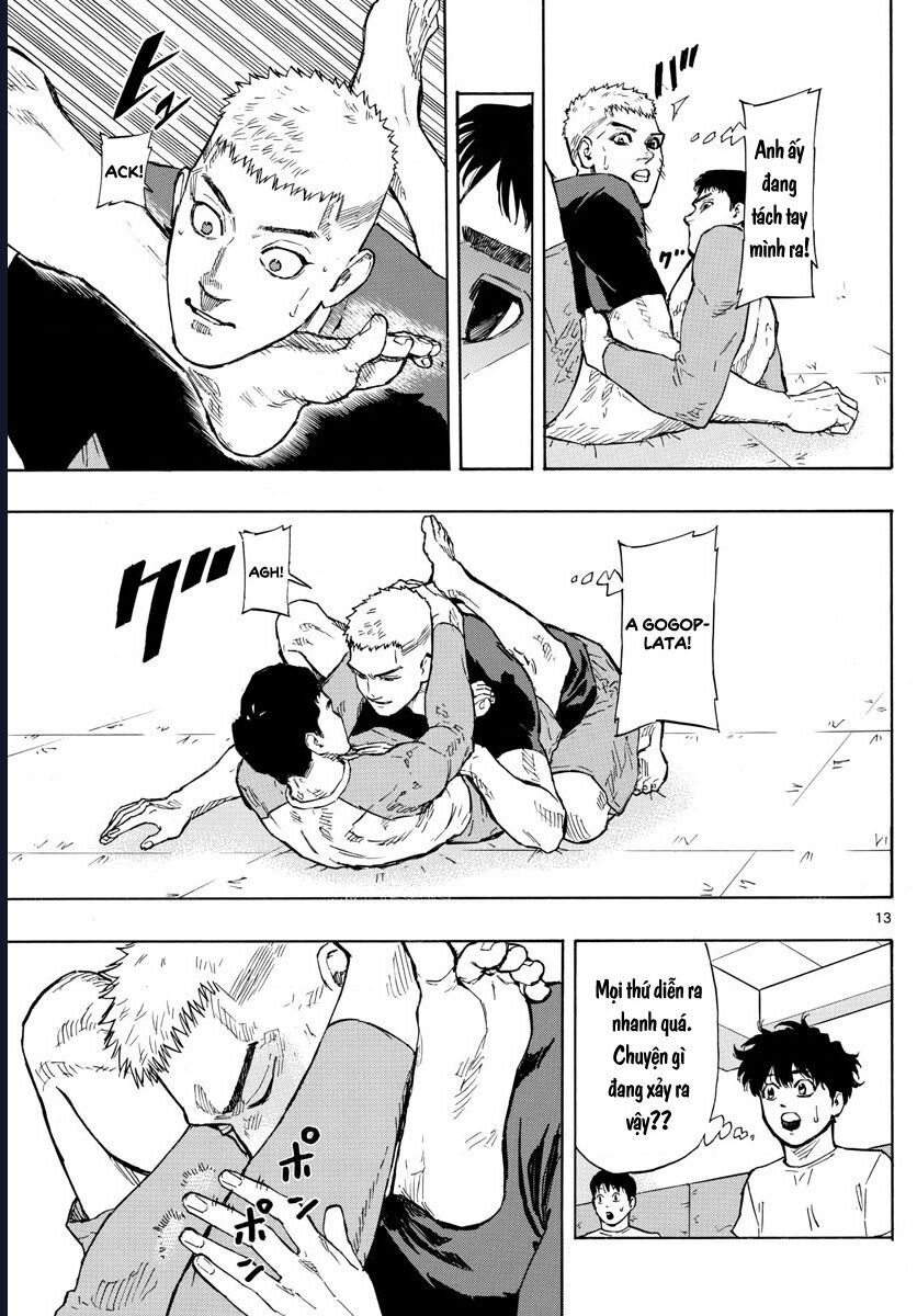 Red Blue Chapter 17 - Trang 2