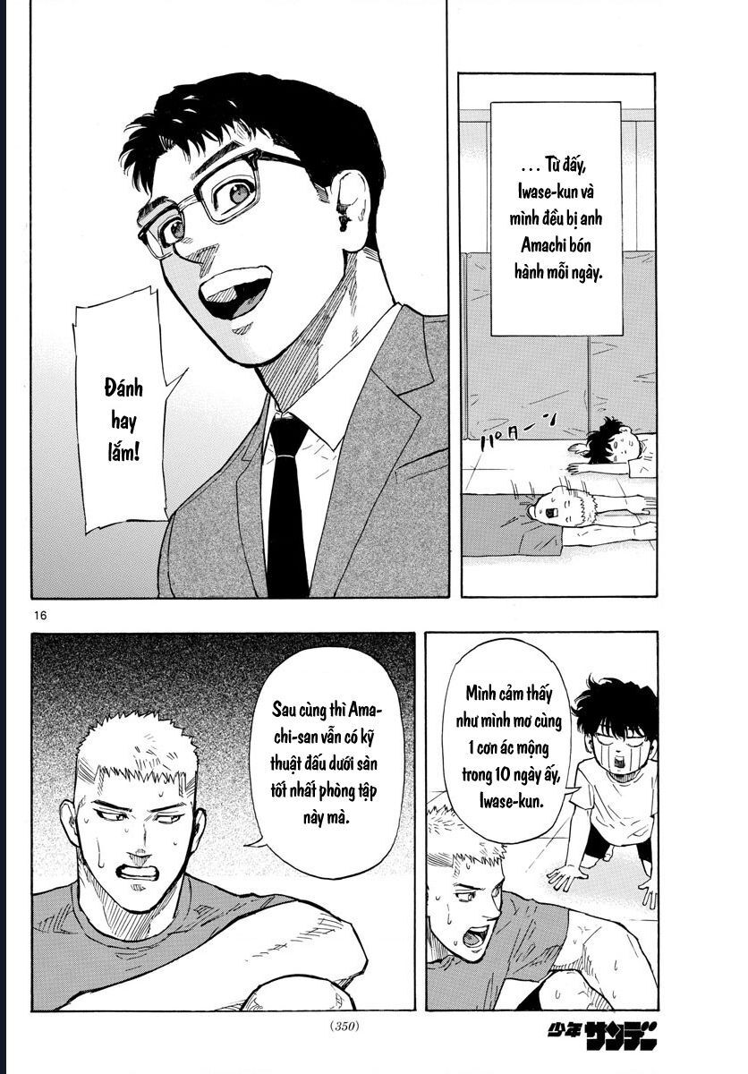 Red Blue Chapter 17 - Trang 2