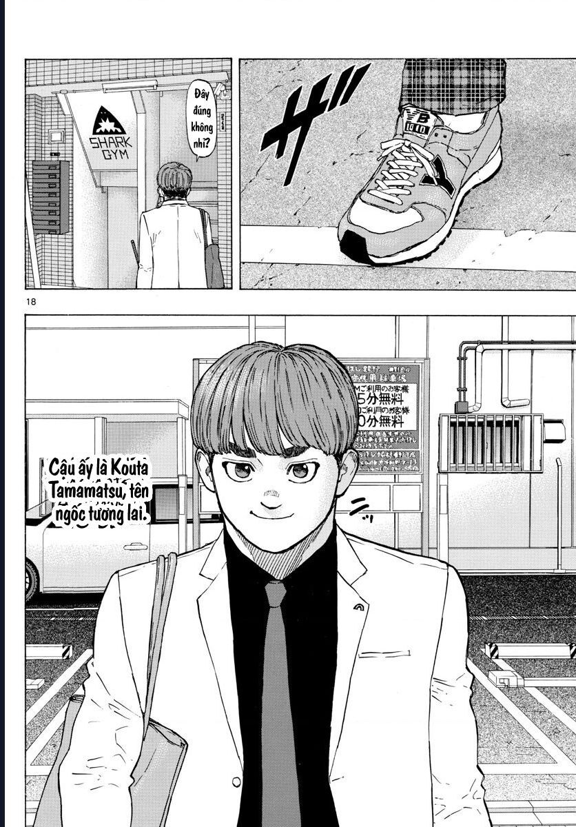 Red Blue Chapter 17 - Trang 2