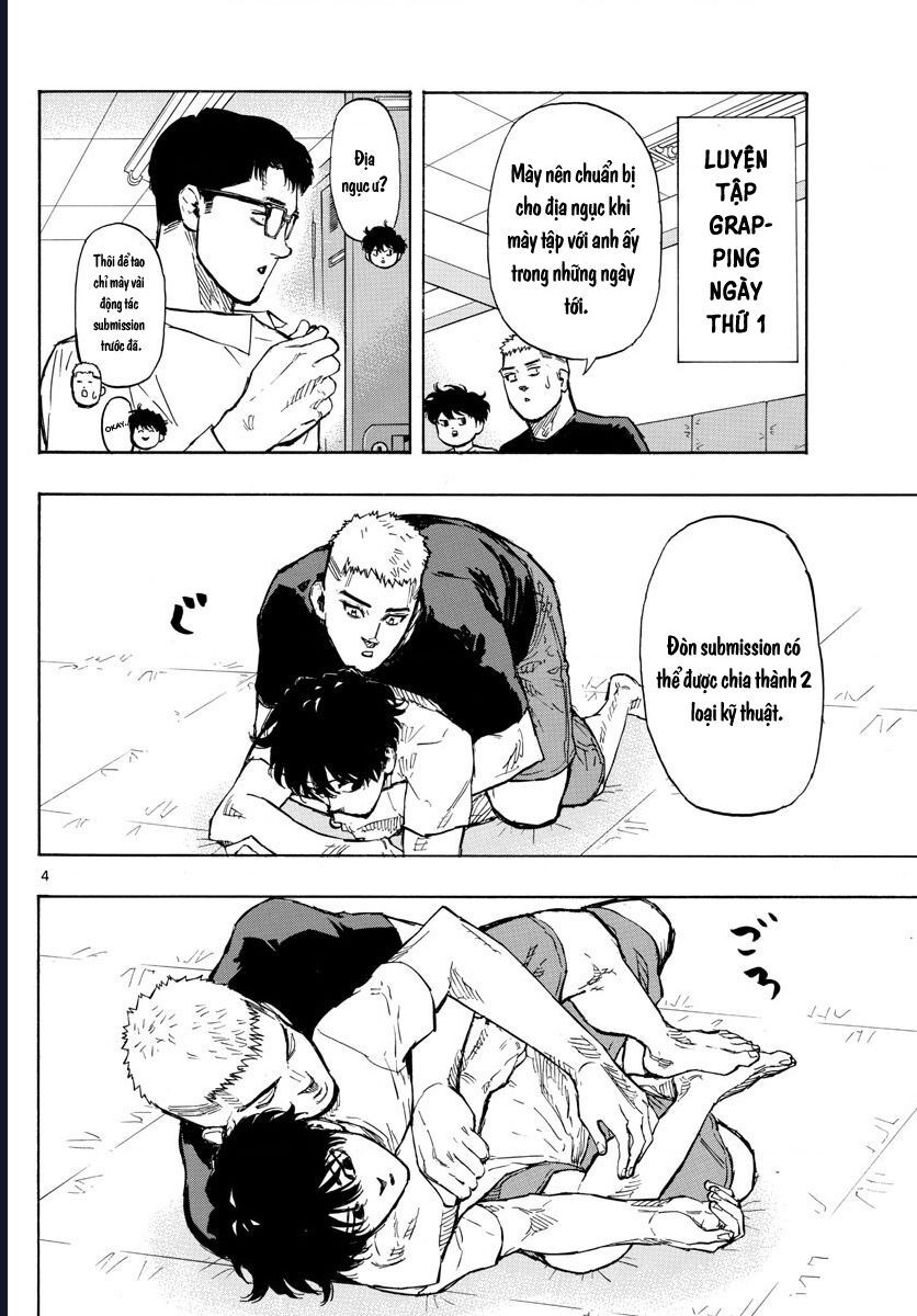 Red Blue Chapter 17 - Trang 2