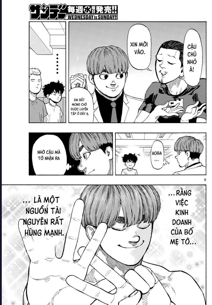 Red Blue Chapter 18 - Trang 2