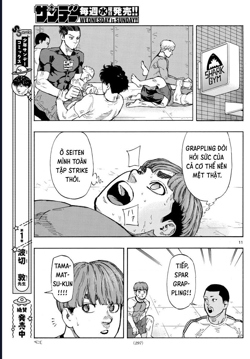 Red Blue Chapter 18 - Trang 2