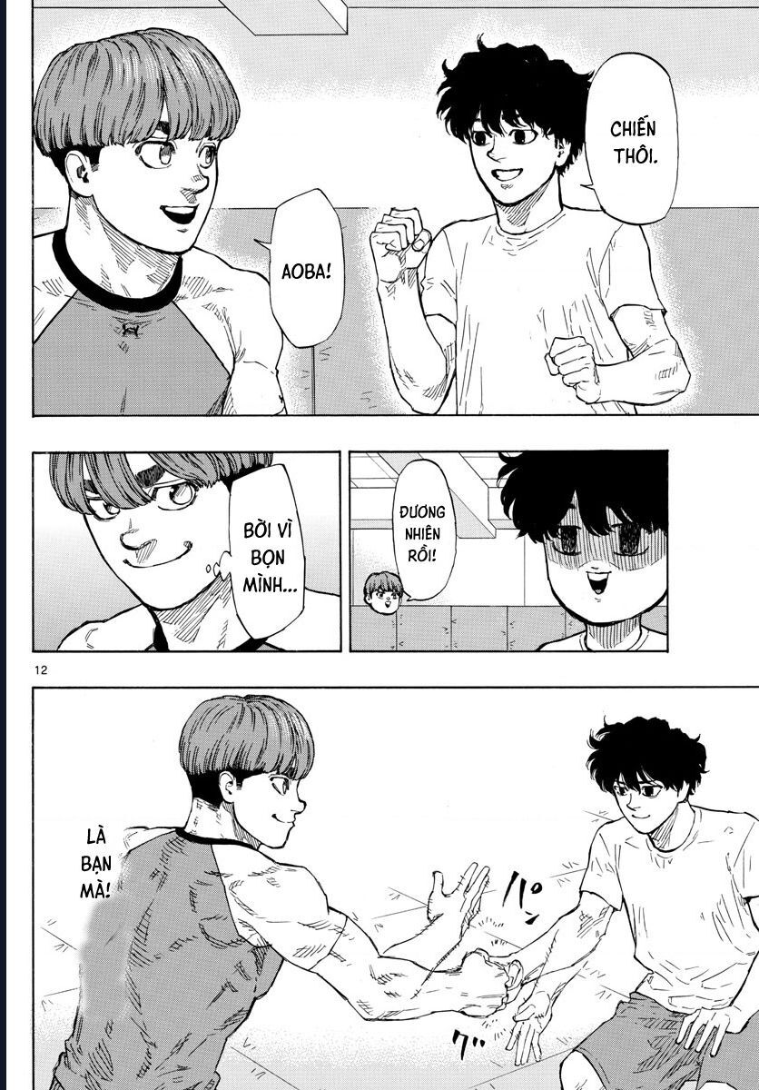 Red Blue Chapter 18 - Trang 2