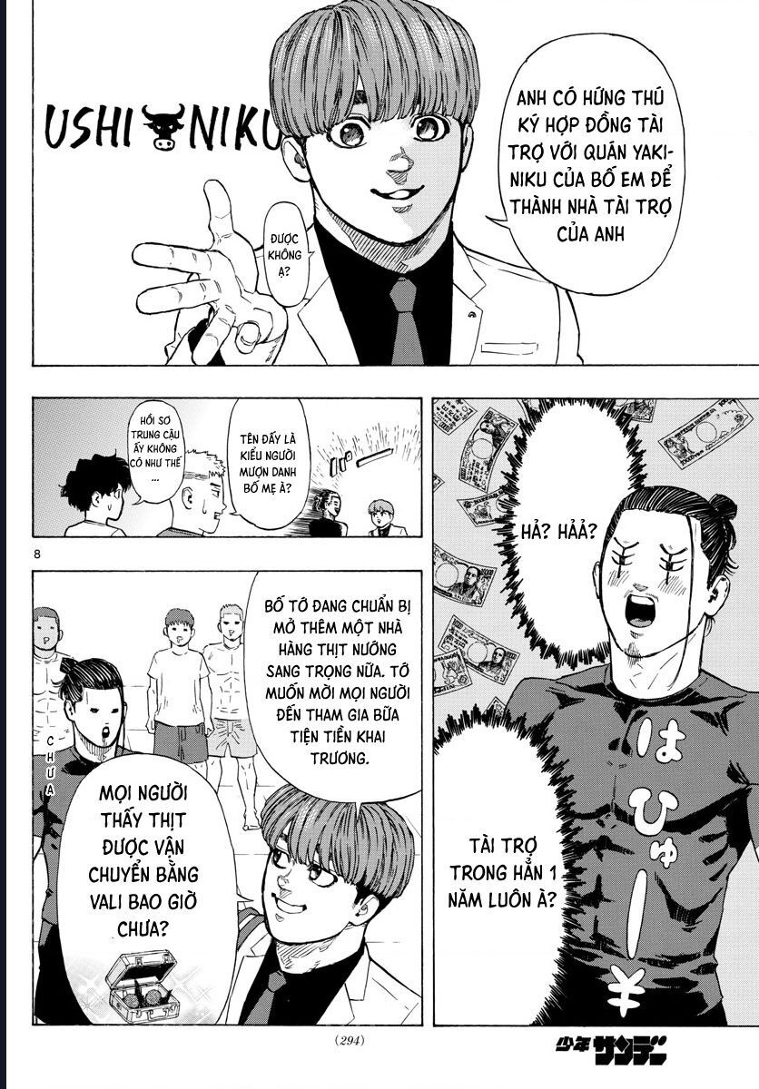 Red Blue Chapter 18 - Trang 2