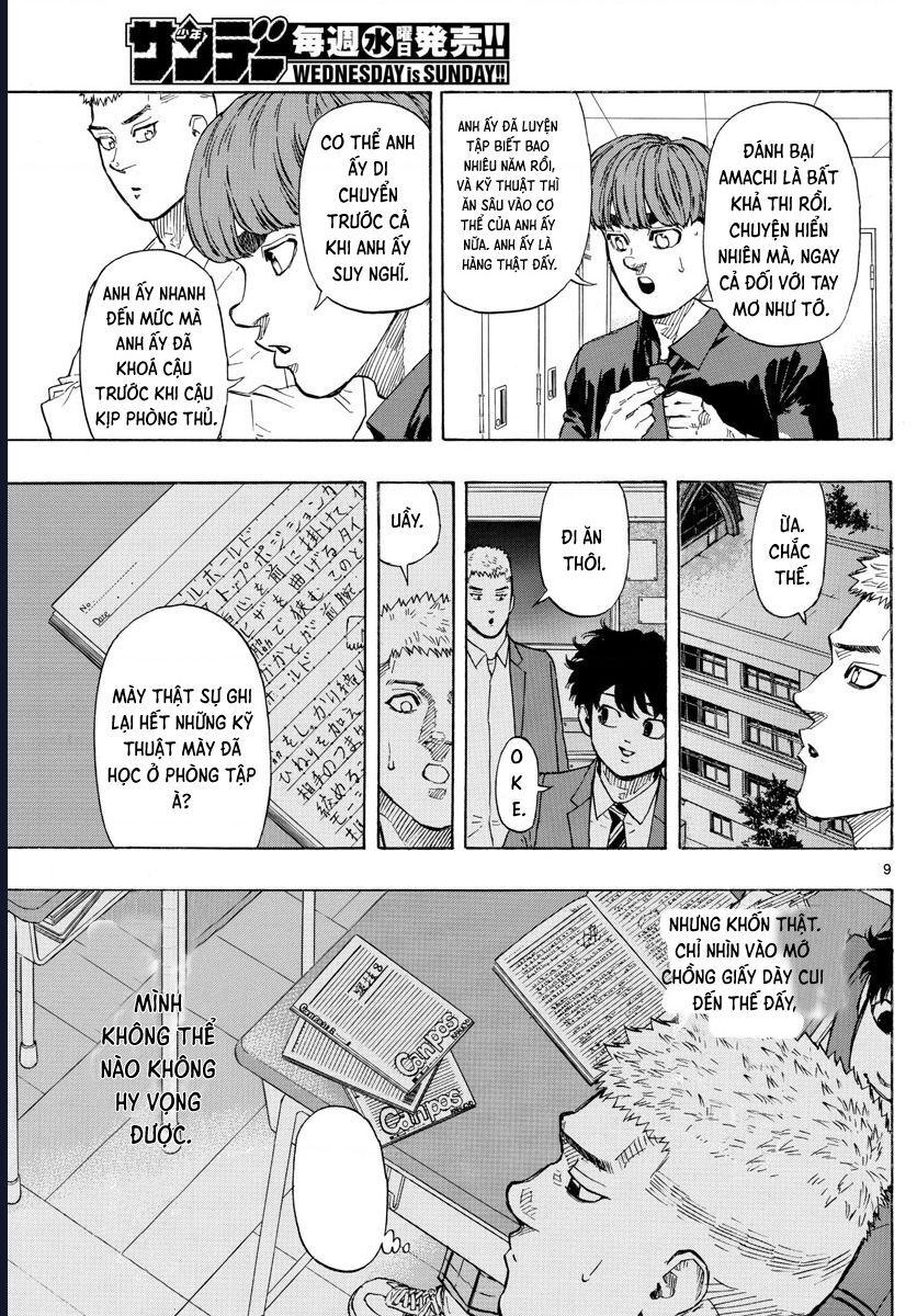 Red Blue Chapter 19 - Trang 2