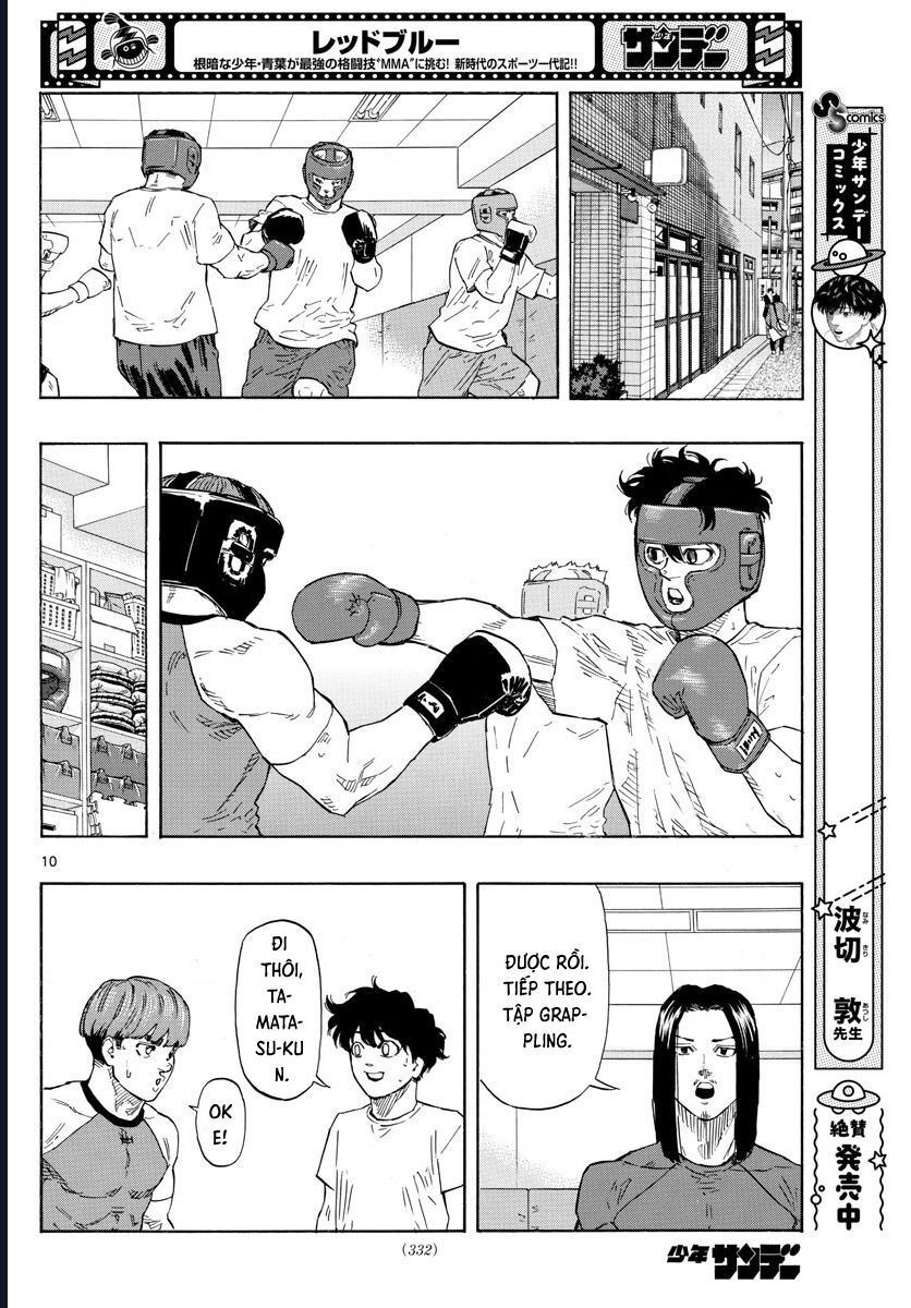 Red Blue Chapter 19 - Trang 2