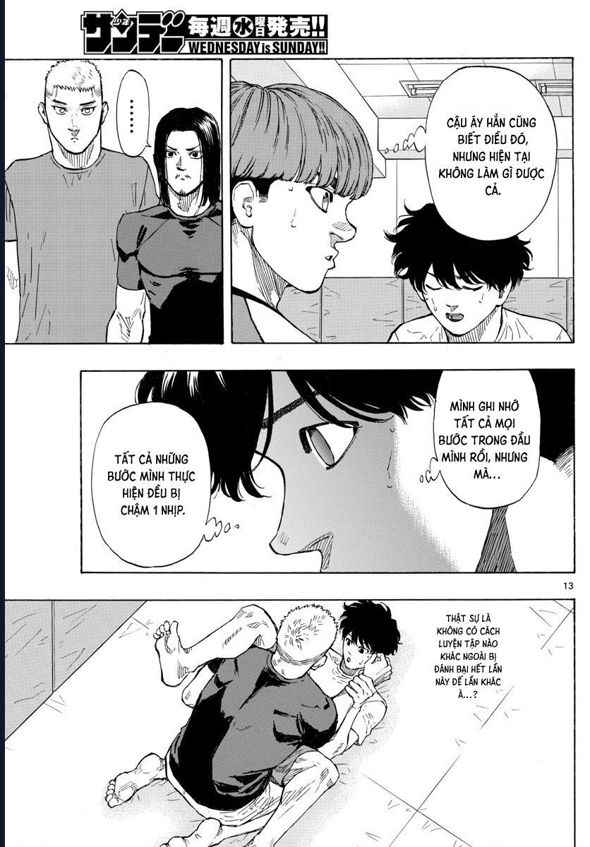 Red Blue Chapter 19 - Trang 2