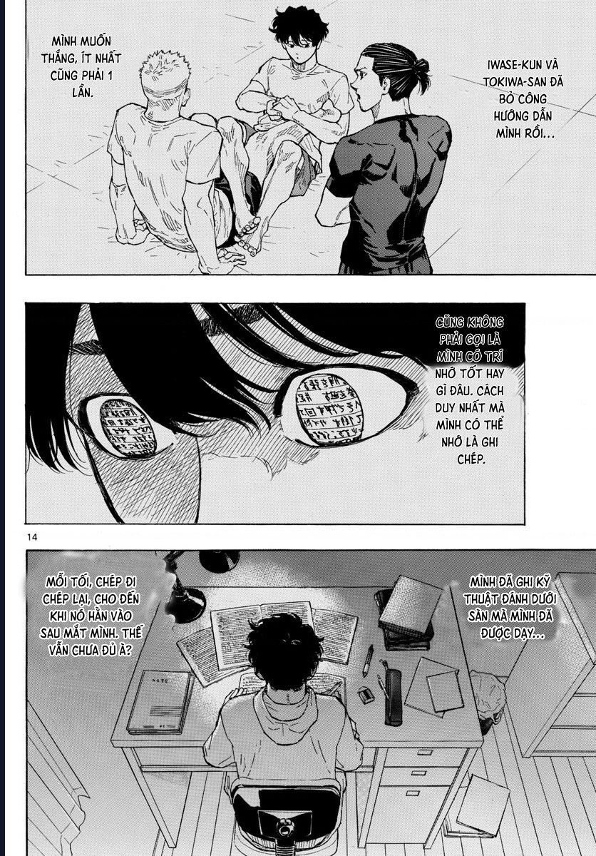 Red Blue Chapter 19 - Trang 2