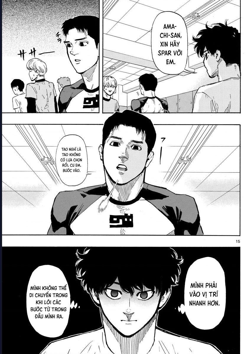 Red Blue Chapter 19 - Trang 2