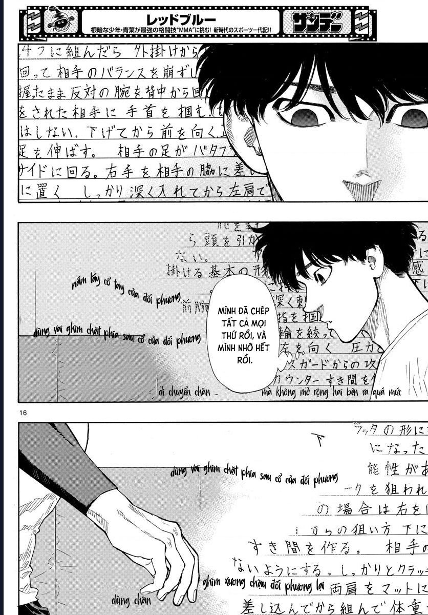 Red Blue Chapter 19 - Trang 2