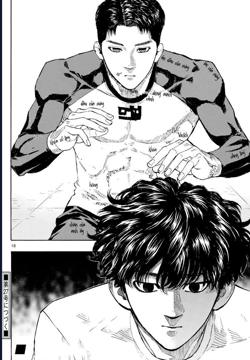 Red Blue Chapter 19 - Trang 2