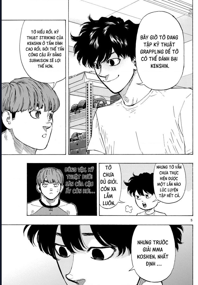 Red Blue Chapter 19 - Trang 2