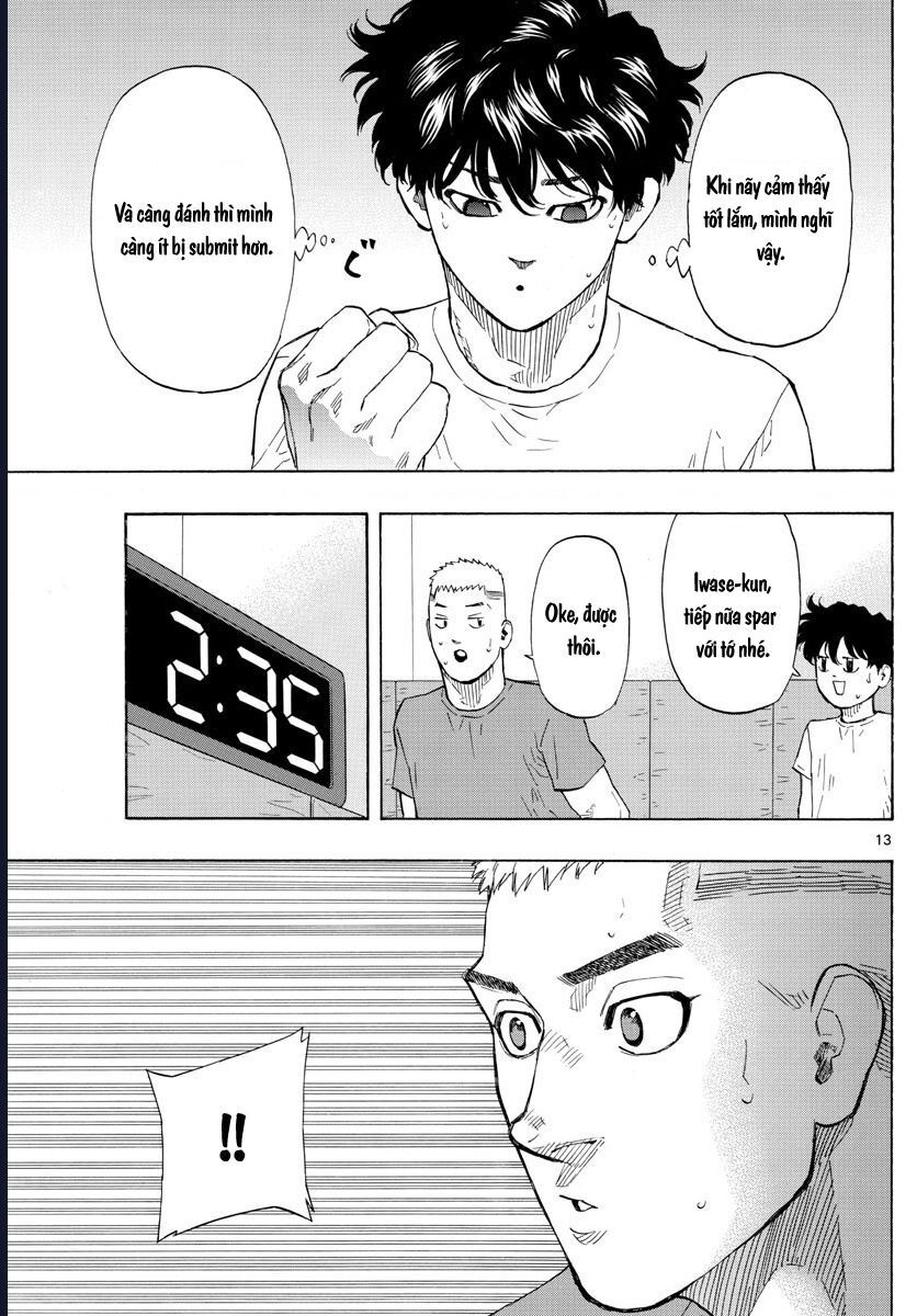 Red Blue Chapter 20 - Trang 2