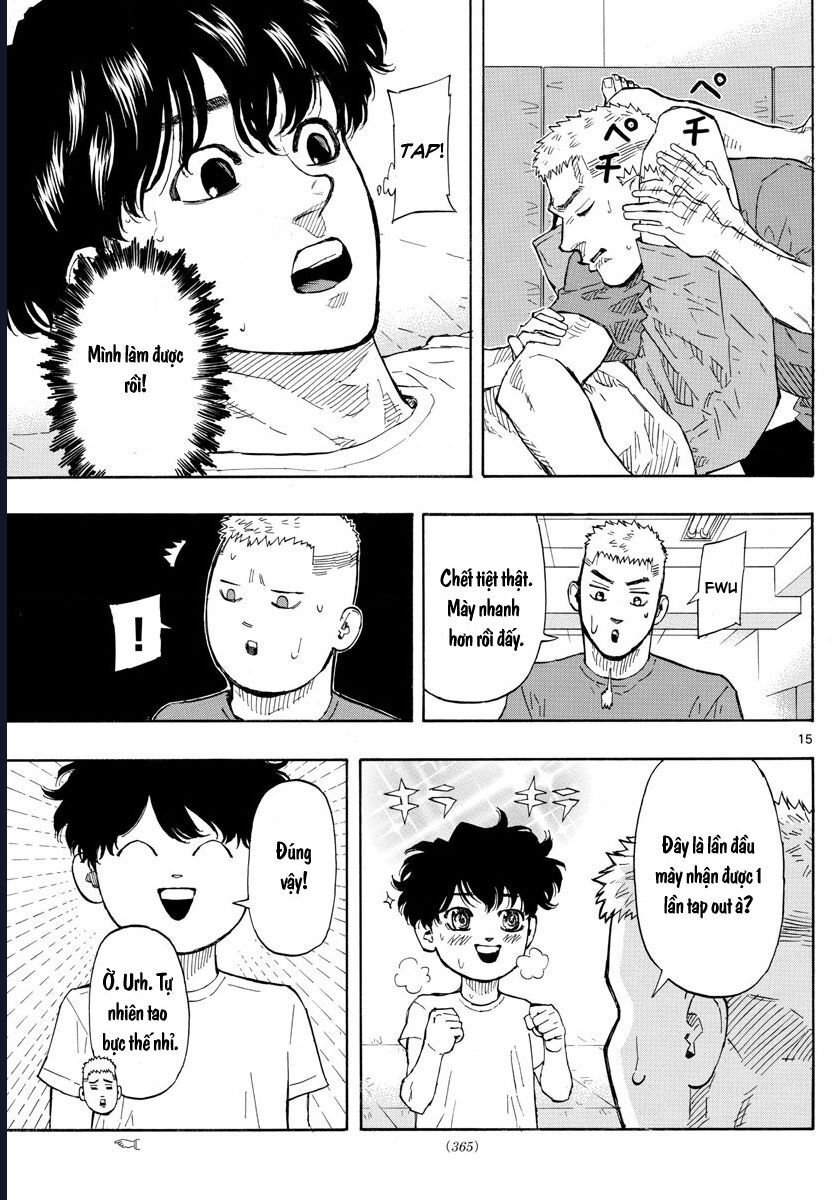 Red Blue Chapter 20 - Trang 2