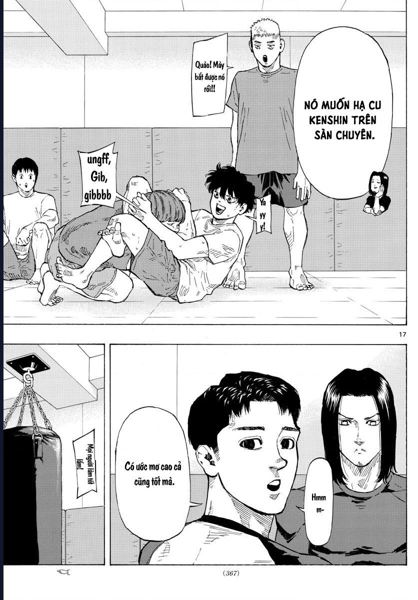 Red Blue Chapter 20 - Trang 2