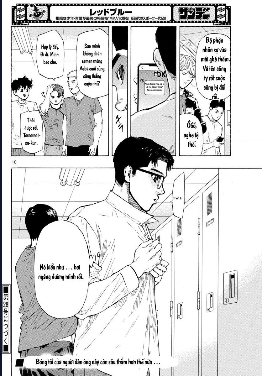 Red Blue Chapter 20 - Trang 2