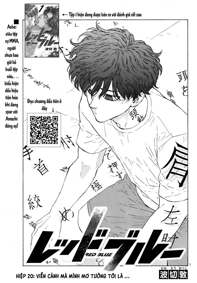 Red Blue Chapter 20 - Trang 2