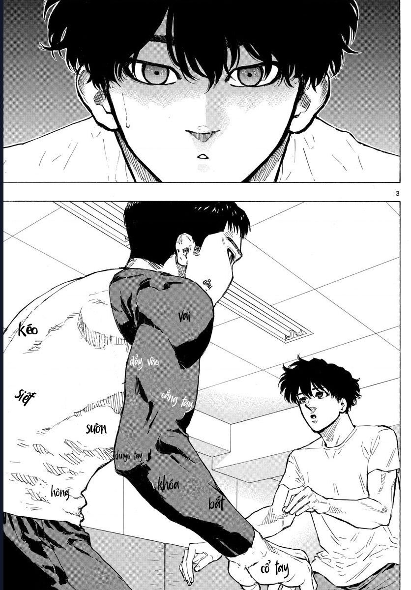 Red Blue Chapter 20 - Trang 2