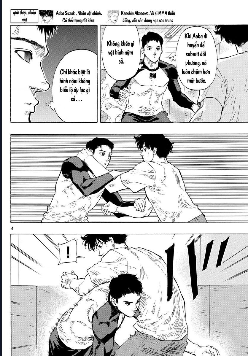 Red Blue Chapter 20 - Trang 2