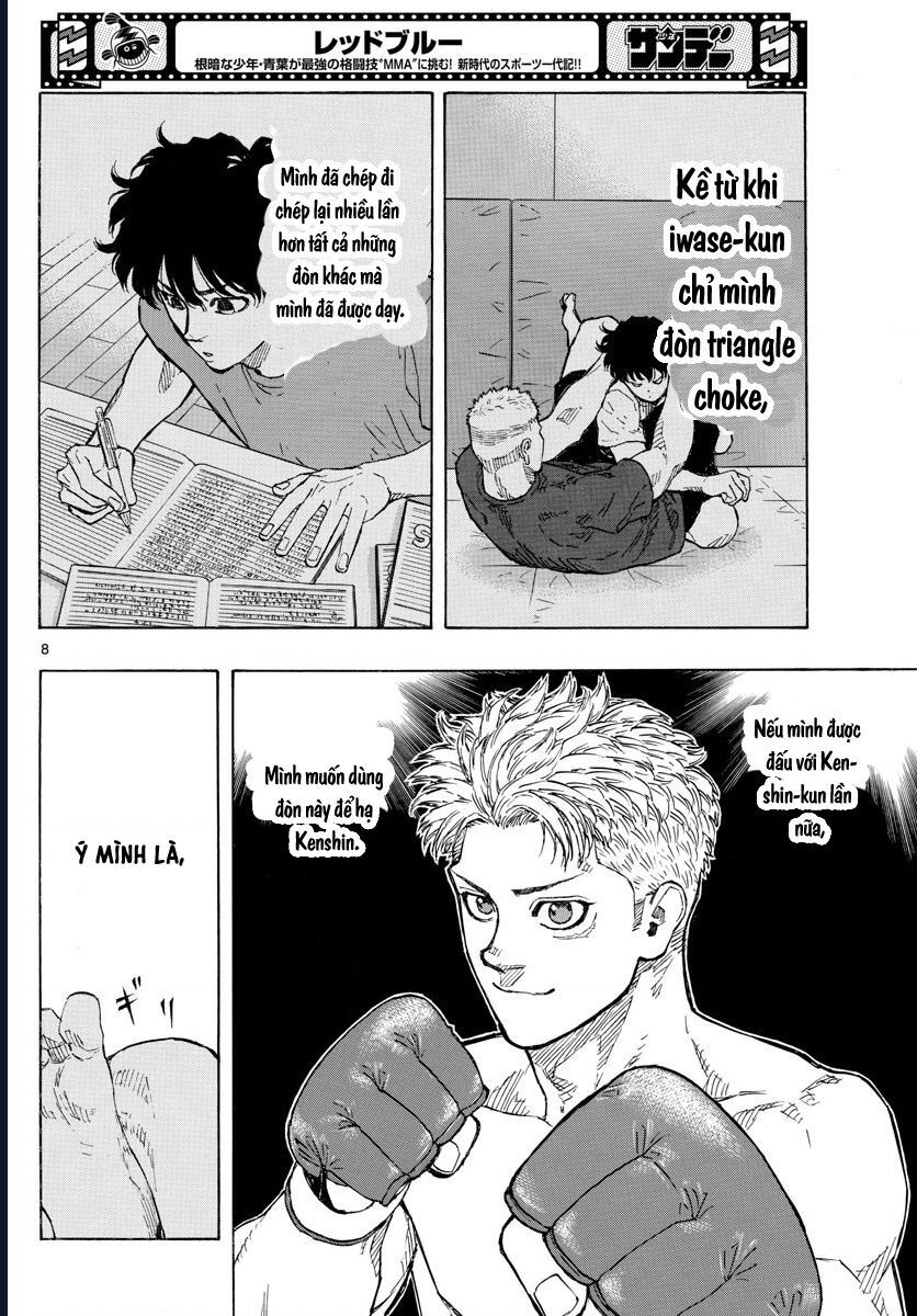 Red Blue Chapter 20 - Trang 2