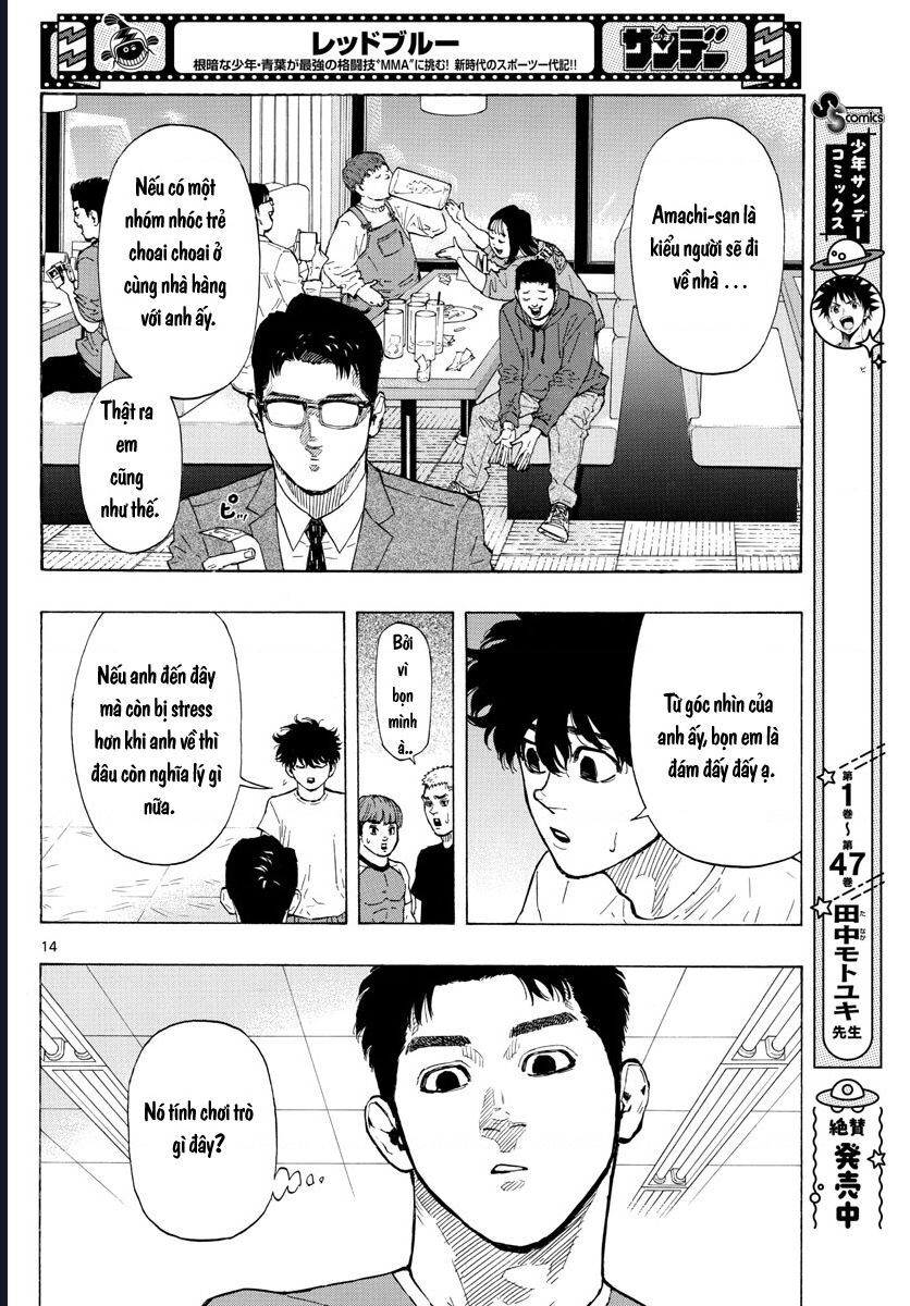 Red Blue Chapter 21 - Trang 2